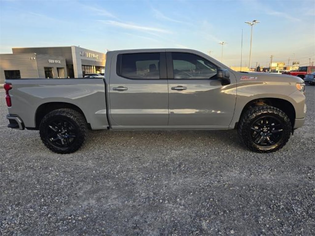 Used 2024 Chevrolet Silverado 1500 RST Crew Cab Short Bed Truck