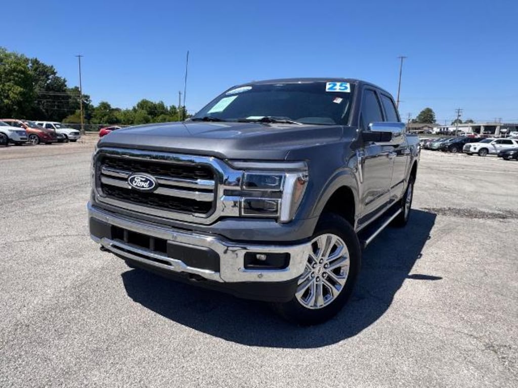 Used 2025 Ford F-150 Lariat Crew Cab Truck