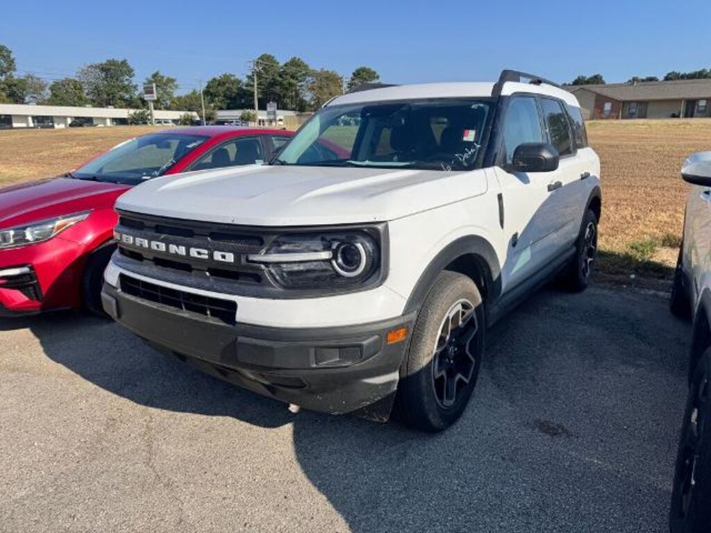Certified 2024 Ford Bronco Sport BIG Bend SUV