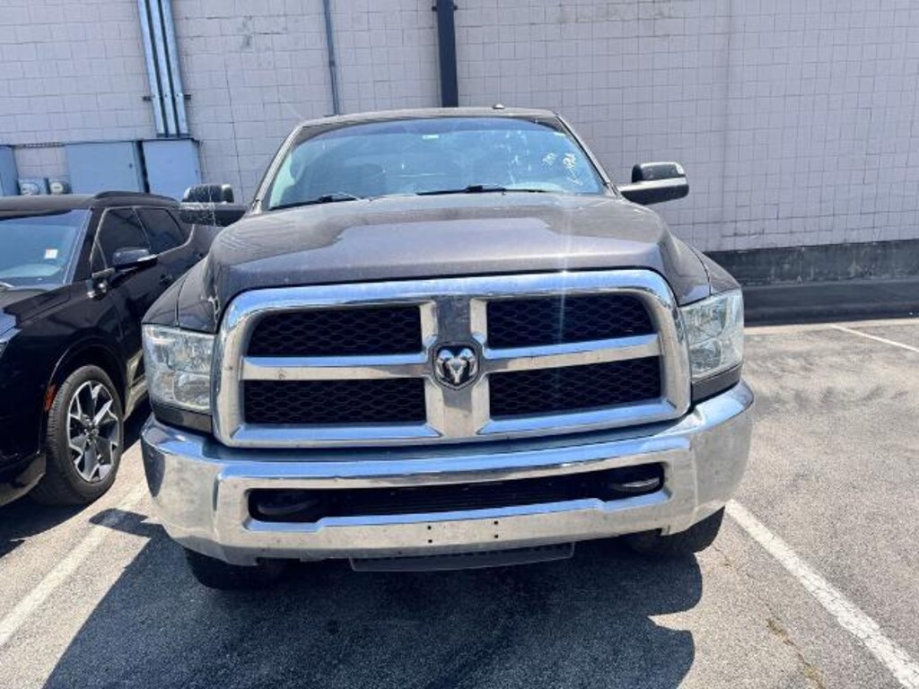 Used 2018 Ram 2500 Tradesman Crew Cab Short Bed Truck