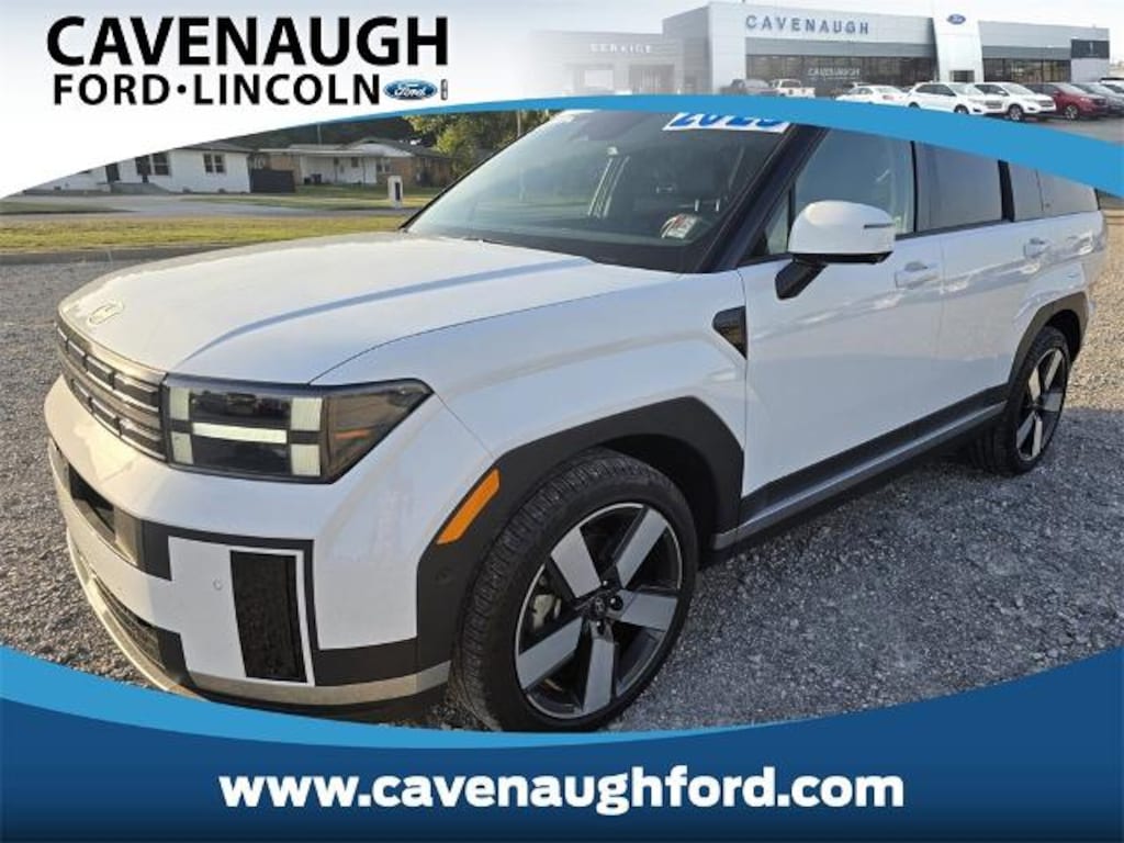 Used 2025 Hyundai Santa Fe HEV Limited SUV