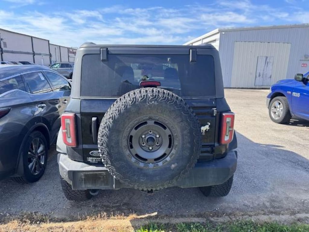 Used 2024 Ford Bronco Big Bend SUV