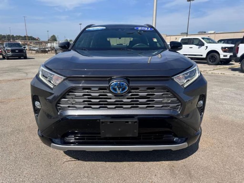 Used 2021 Toyota RAV4 Hybrid XSE SUV