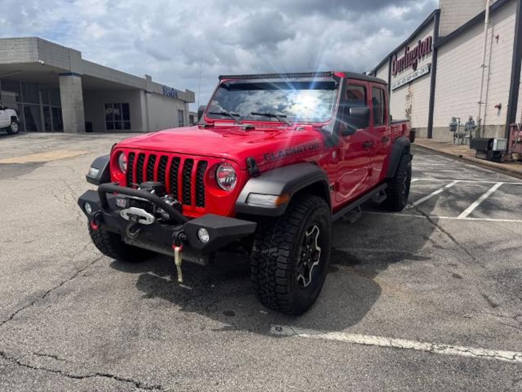 Certified 2020 Jeep Gladiator Sport CREW CAB SHORT BED TRUCK