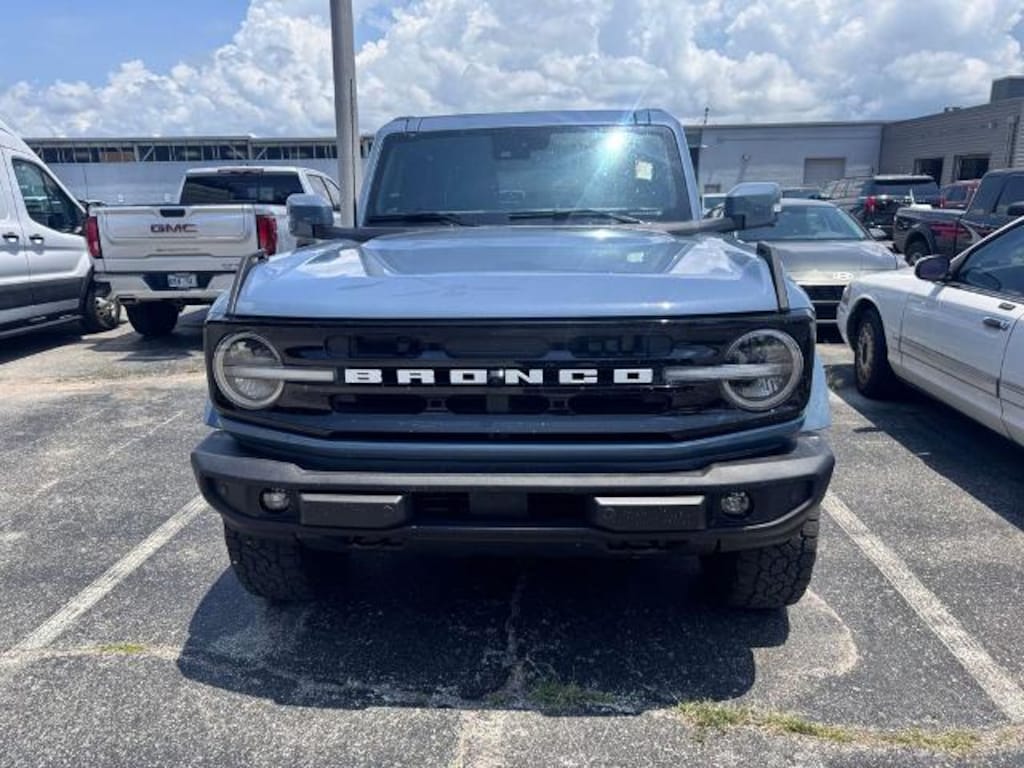 Used 2024 Ford Bronco Outer Banks SUV