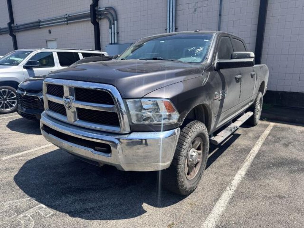 Used 2018 Ram 2500 Tradesman Crew Cab Short Bed Truck