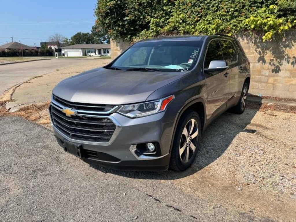 Used 2021 Chevrolet Traverse LT Leather SUV