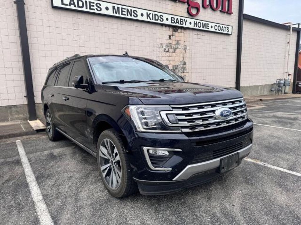 Used 2021 Ford Expedition MAX Limited SUV