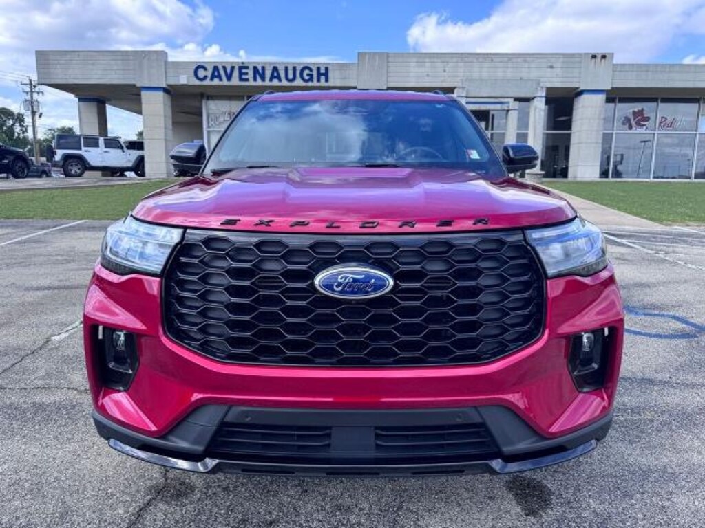 Used 2025 Ford Explorer ST-Line SUV