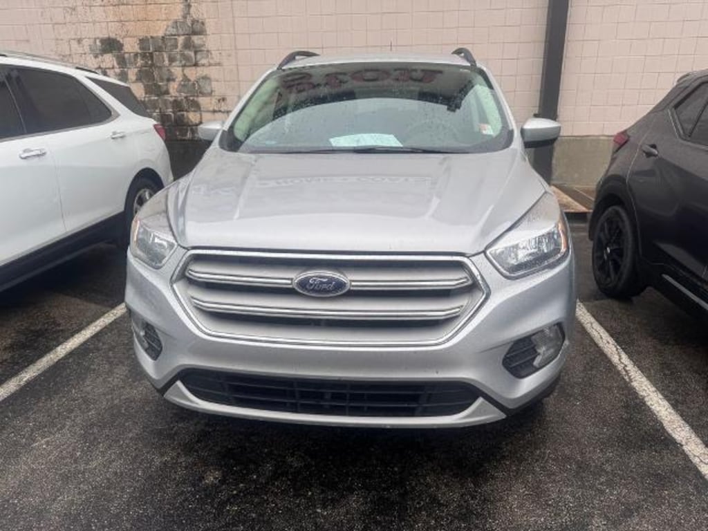 Certified 2018 Ford Escape SE SUV