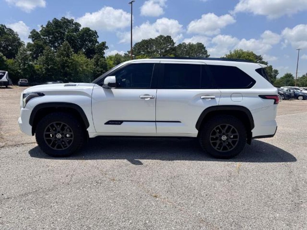 Certified 2024 Toyota Sequoia Platinum SUV