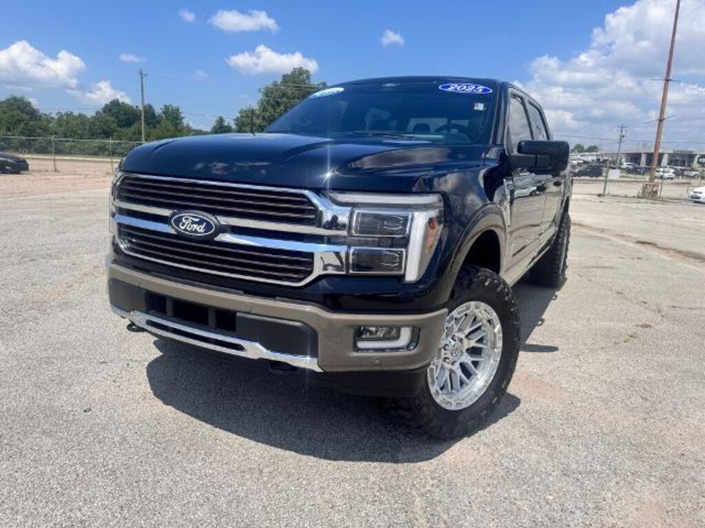 Used 2025 Ford F-150 King Ranch Crew Cab Truck