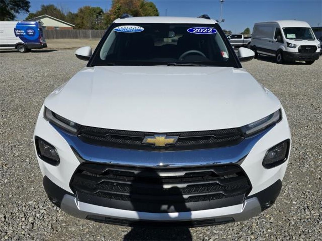 Certified 2022 Chevrolet Trailblazer LT SUV
