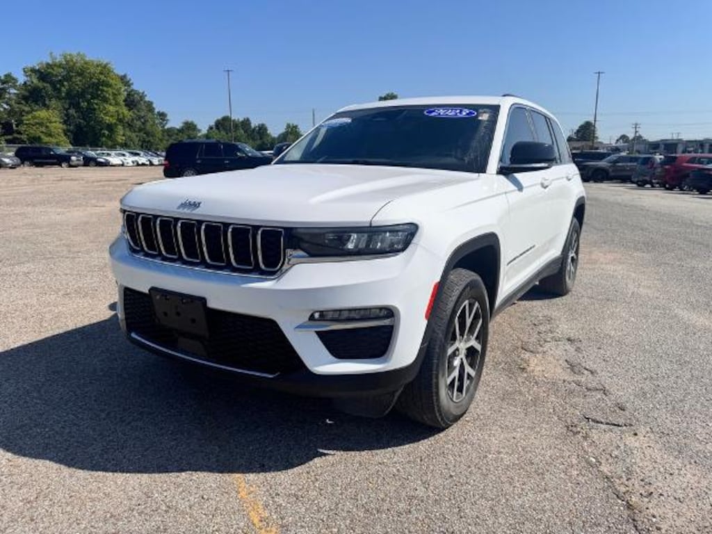 Used 2023 Jeep Grand Cherokee Limited SUV