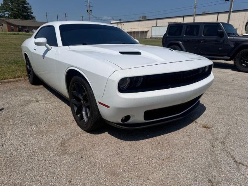 Used 2021 Dodge Challenger SXT Coupe