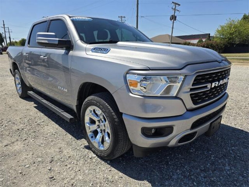 Certified 2022 Ram 1500 BIG Horn/Lone Star CREW CAB SHORT BED TRUCK