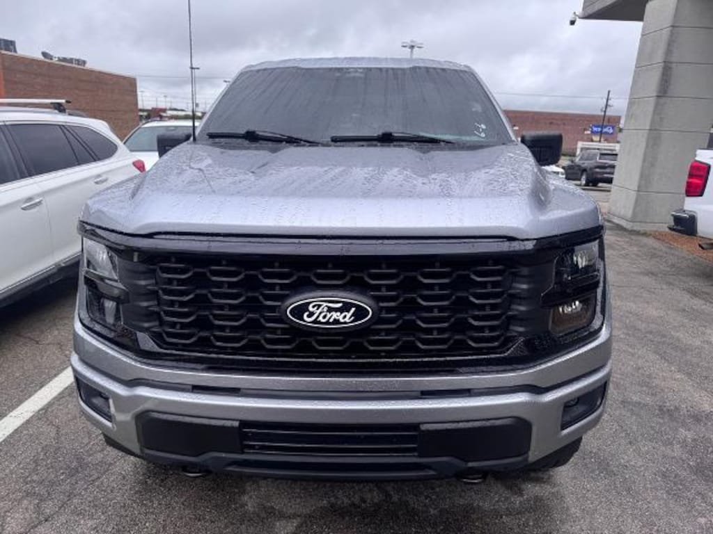 Certified 2024 Ford F-150 STX CREW CAB SHORT BED TRUCK