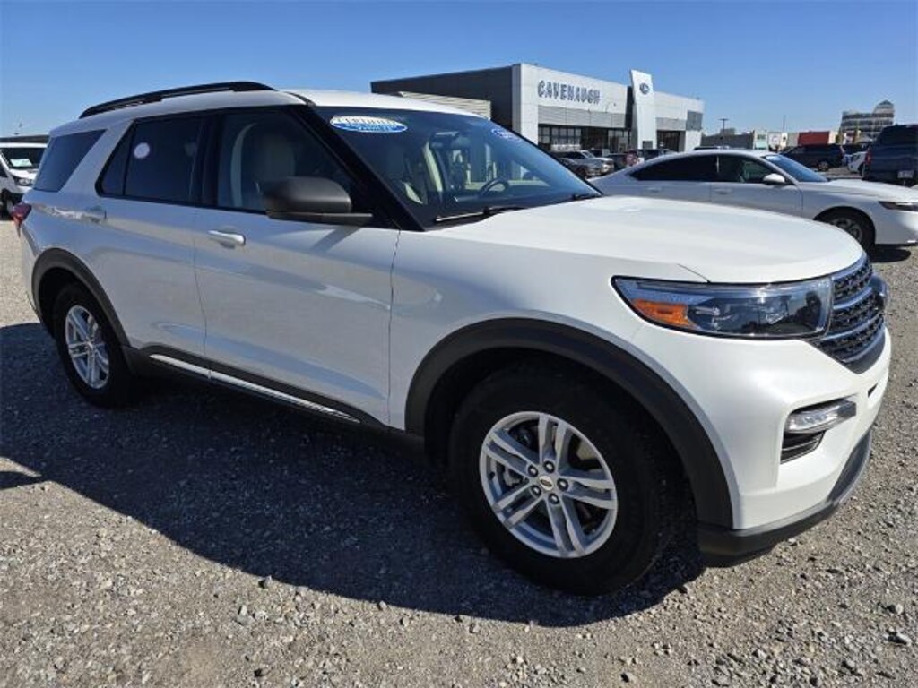 Certified 2021 Ford Explorer XLT SUV