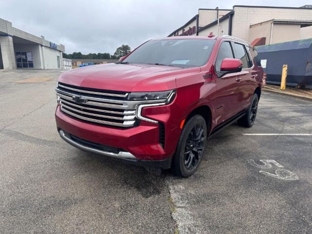 Certified 2024 Chevrolet Tahoe High Country SUV