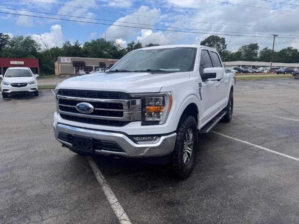 Used 2021 Ford F-150 Lariat Crew Cab Short Bed Truck