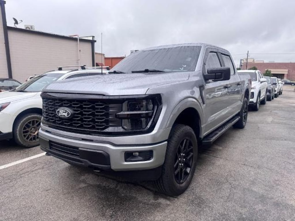 Certified 2024 Ford F-150 STX CREW CAB SHORT BED TRUCK