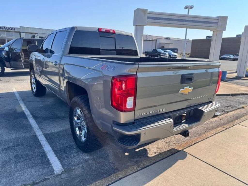 Used 2017 Chevrolet Silverado 1500 LTZ Crew Cab Short Bed Truck