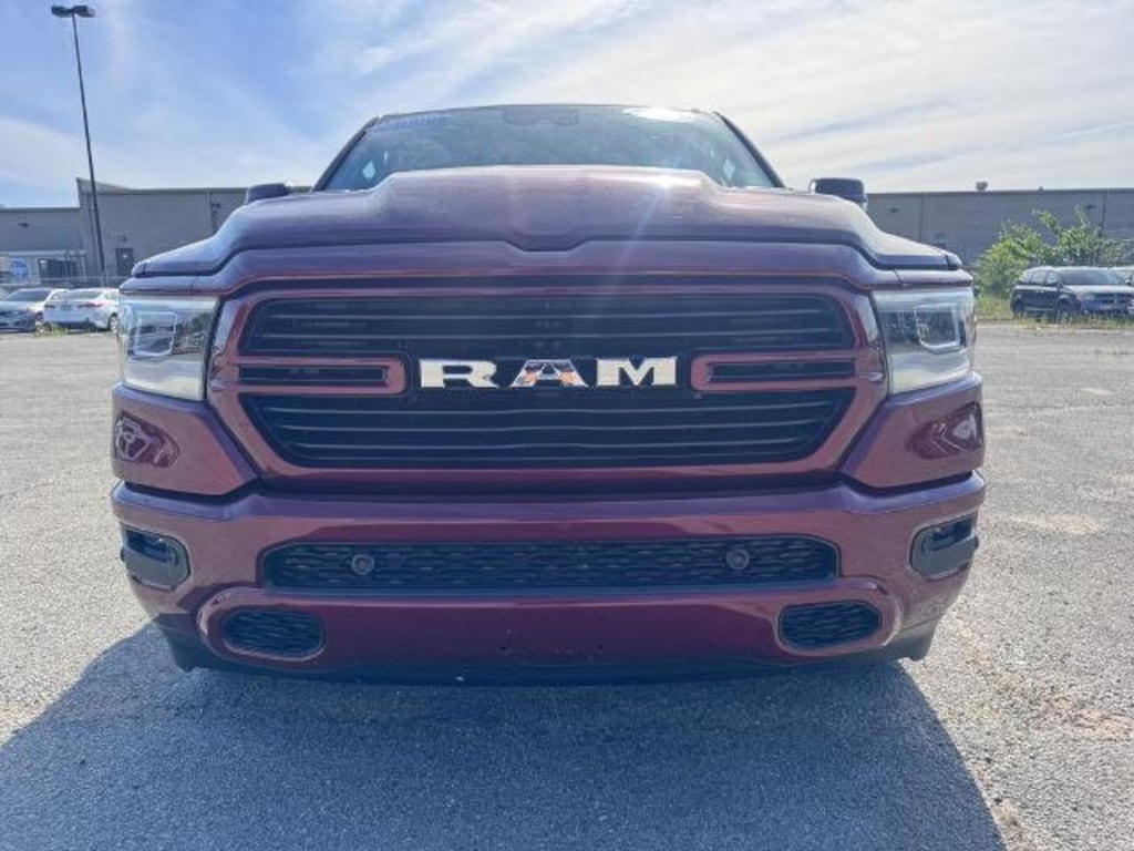 Used 2023 Ram 1500 Laramie Crew Cab Short Bed Truck