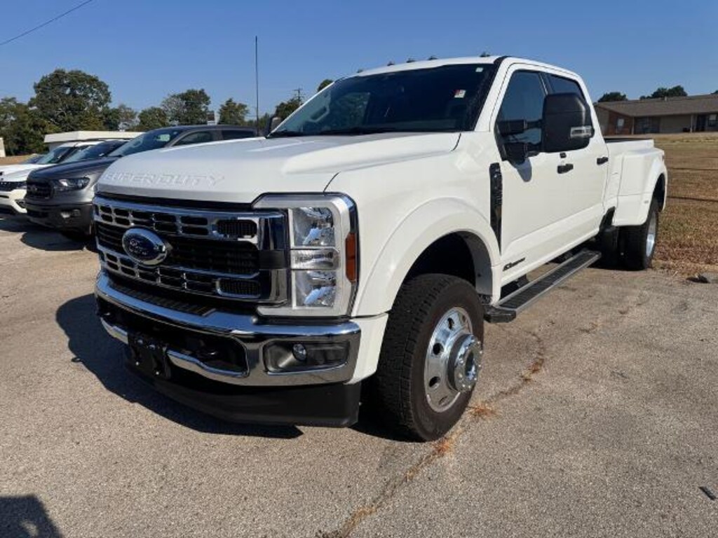 Used 2025 Ford F-450 XLT DRW Crew Cab Long Bed Truck