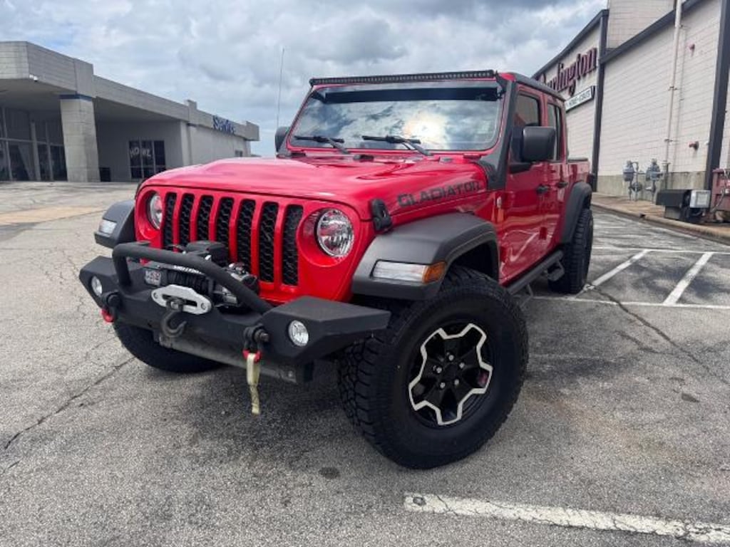 Certified 2020 Jeep Gladiator Sport CREW CAB SHORT BED TRUCK