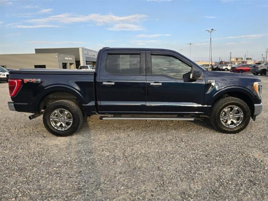 Certified 2023 Ford F-150 XLT CREW CAB TRUCK