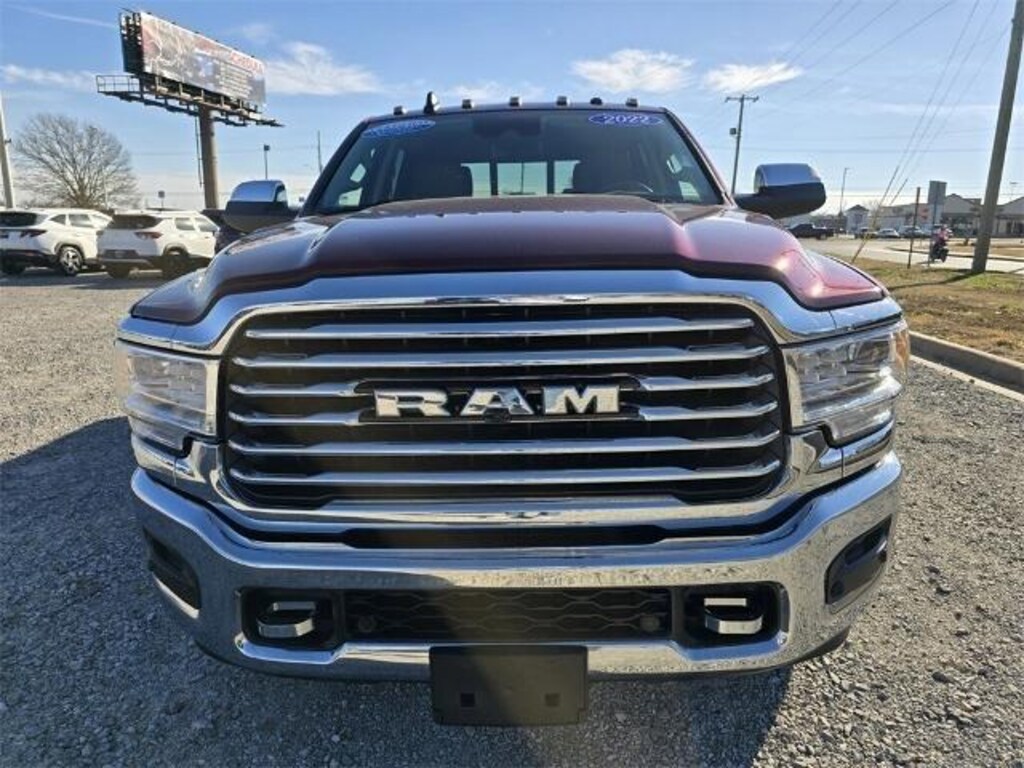 Certified 2022 Ram 3500 Longhorn CREW CAB SHORT BED TRUCK