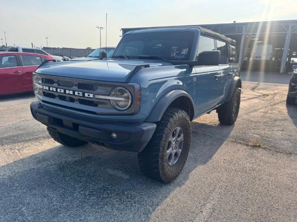 Used 2023 Ford Bronco Big Bend SUV