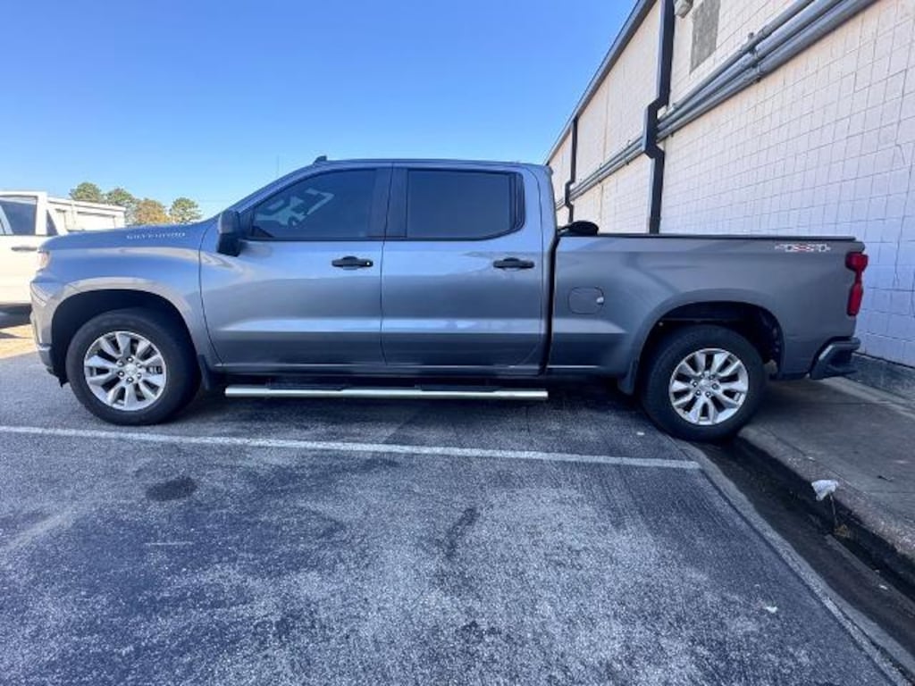 Used 2022 Chevrolet Silverado 1500 LTD Custom Crew Cab Long Bed Truck