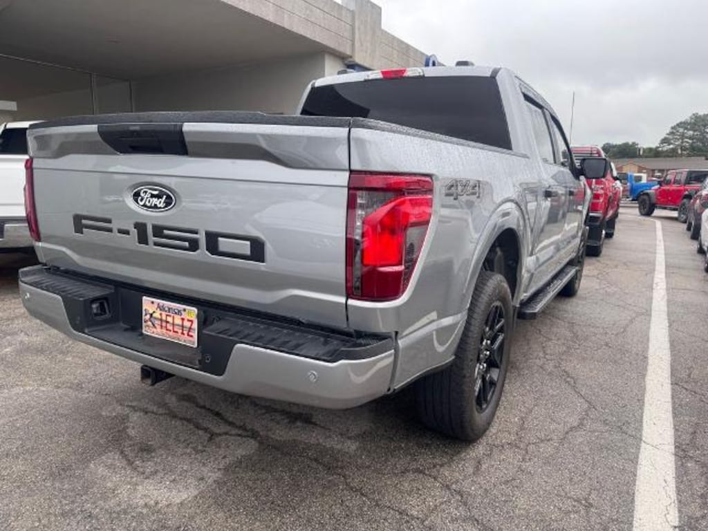 Certified 2024 Ford F-150 STX CREW CAB SHORT BED TRUCK