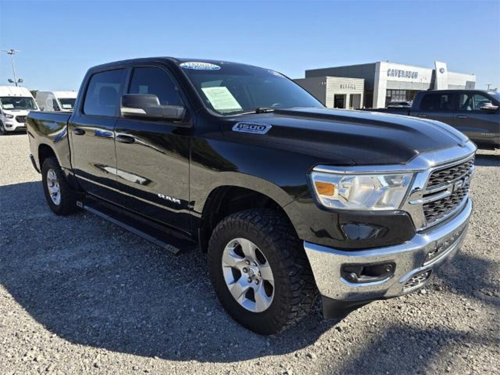 Certified 2022 Ram 1500 BIG Horn/Lone Star CREW CAB SHORT BED TRUCK