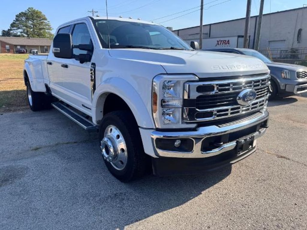 Used 2025 Ford F-450 XLT DRW Crew Cab Long Bed Truck