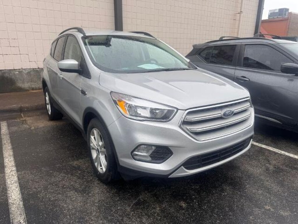 Certified 2018 Ford Escape SE SUV