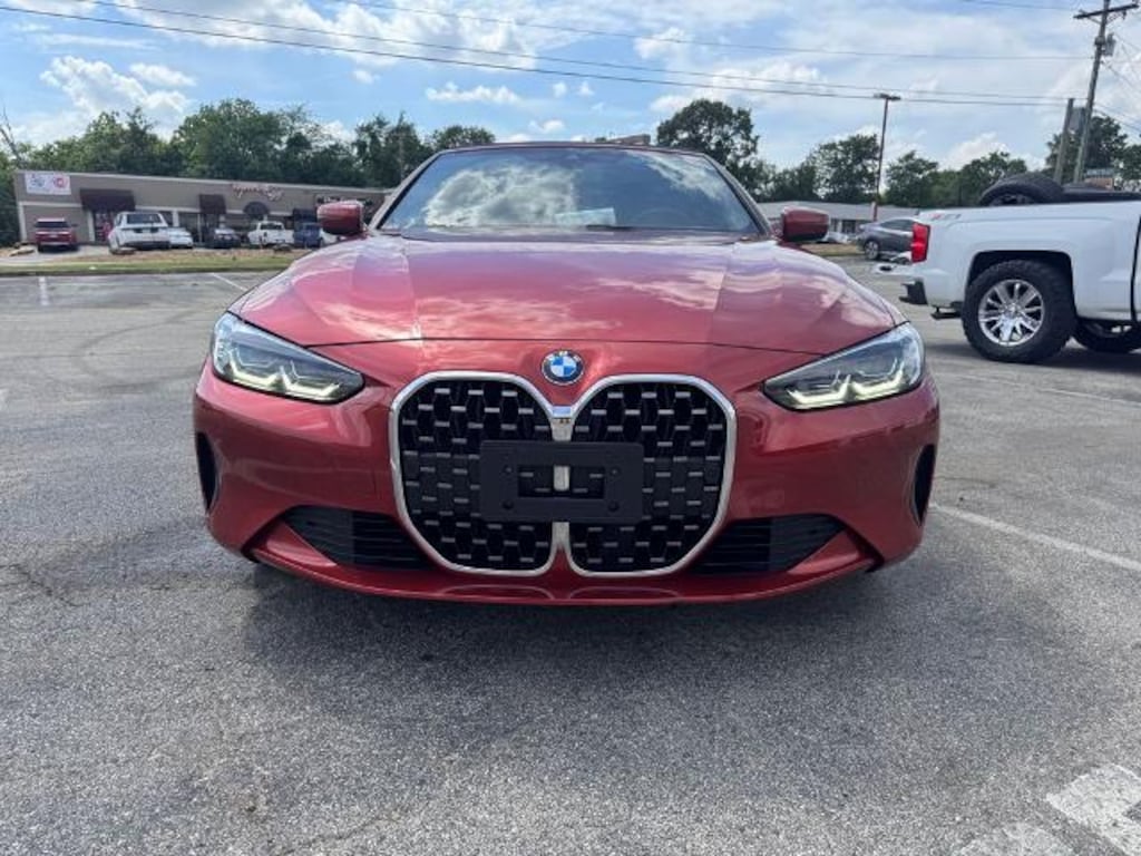 Used 2024 BMW 4 Series 430i Convertible
