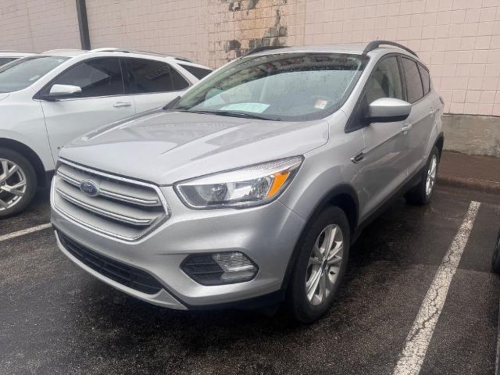 Certified 2018 Ford Escape SE SUV