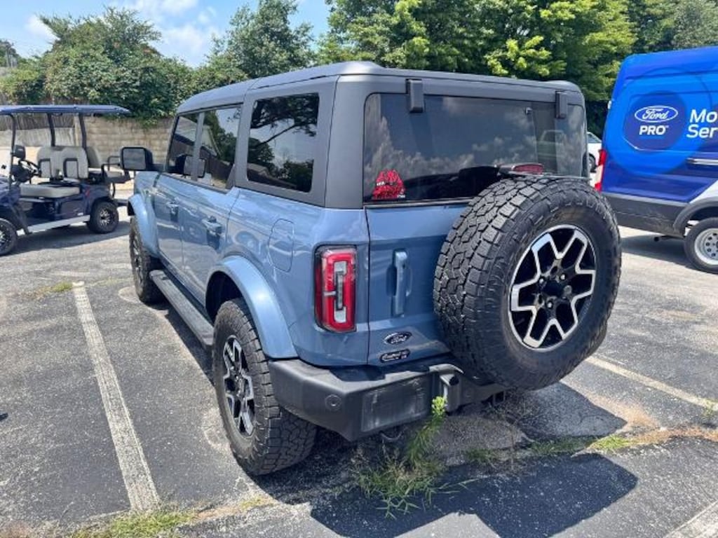Used 2024 Ford Bronco Outer Banks SUV