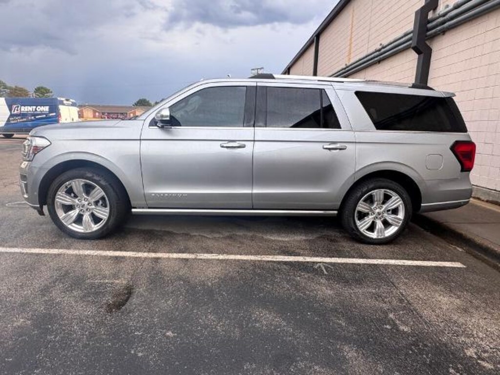 Certified 2024 Ford Expedition Platinum SUV