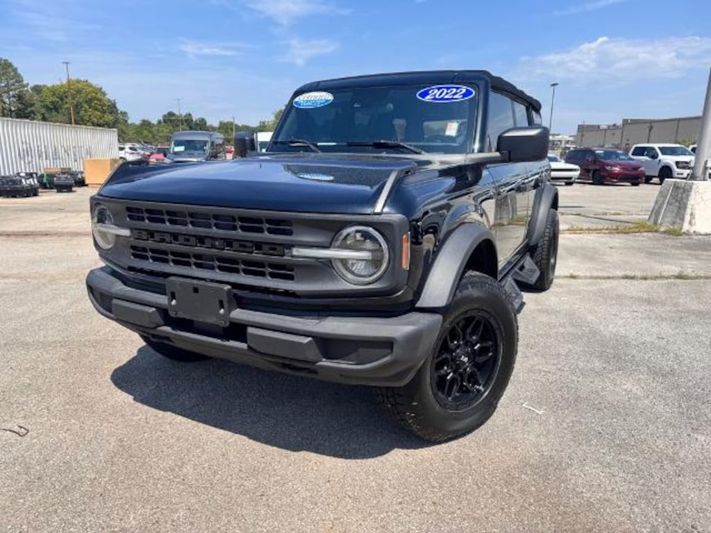 Used 2022 Ford Bronco Base SUV