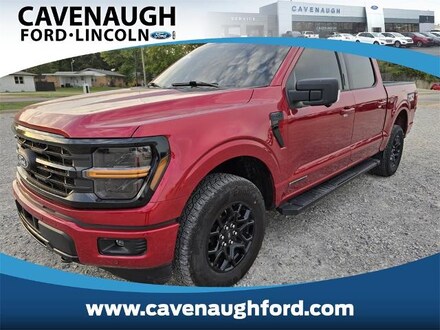 2024 Ford F-150 XLT CREW CAB TRUCK