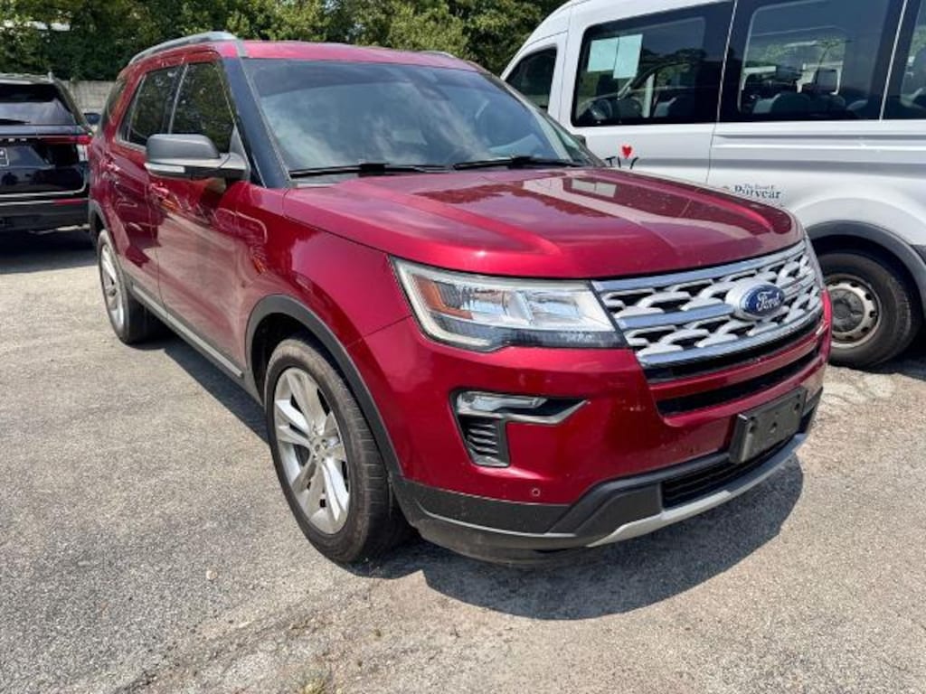 Used 2019 Ford Explorer XLT SUV