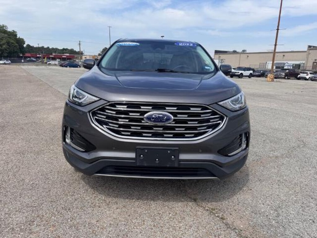 Used 2022 Ford Edge Titanium SUV