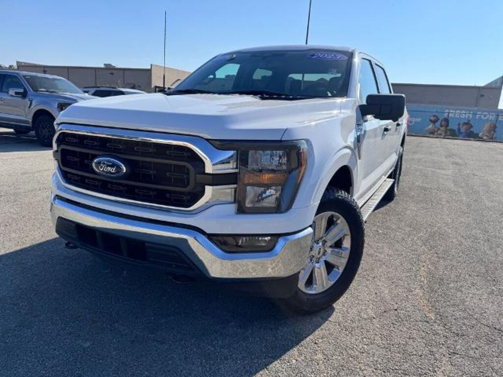 Certified 2023 Ford F-150 XLT CREW CAB TRUCK