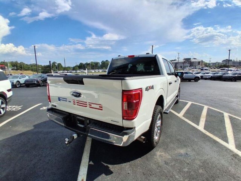 Certified 2023 Ford F-150 XLT CREW CAB TRUCK