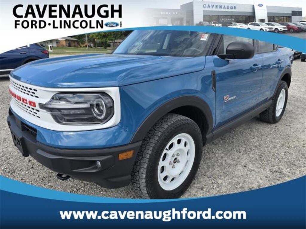 Certified 2023 Ford Bronco Sport Heritage Limited SUV