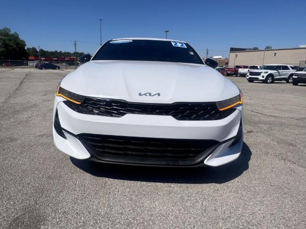 Certified 2022 Kia K5 GT-Line SEDAN