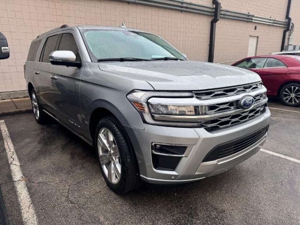 Certified 2024 Ford Expedition Platinum SUV
